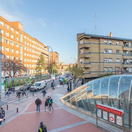 Apartamento I Cruces Metro Bec Баракальдо Екстер'єр фото