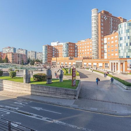Apartamento I Cruces Metro Bec Баракальдо Екстер'єр фото
