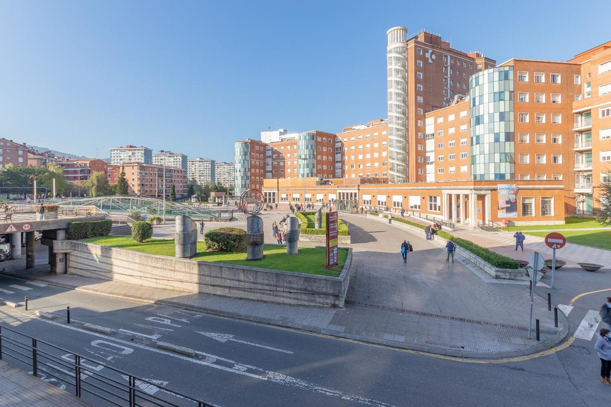 Apartamento I Cruces Metro Bec Баракальдо Екстер'єр фото